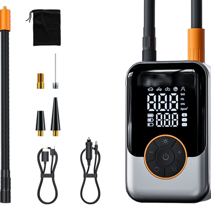 Car wireless air pump