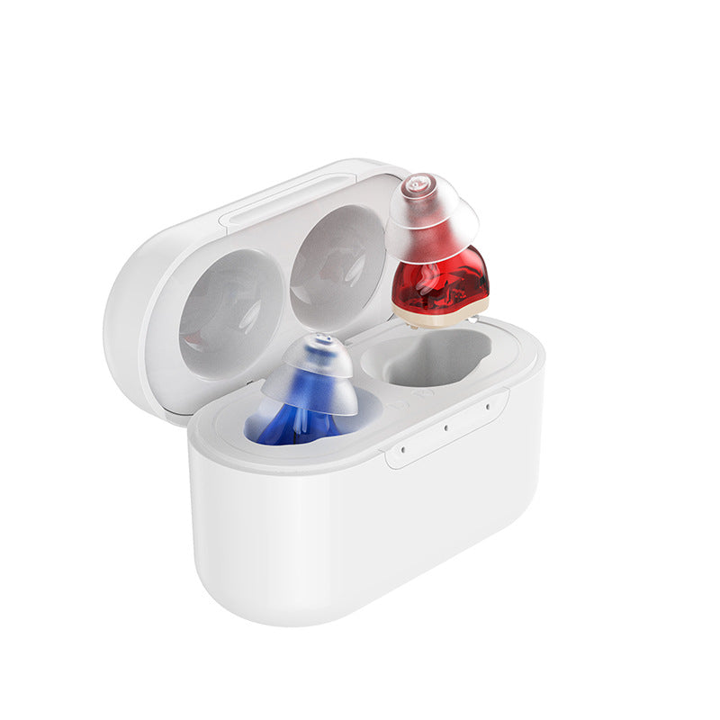 Rechargeable Wireless Hearing Aid Amplifier