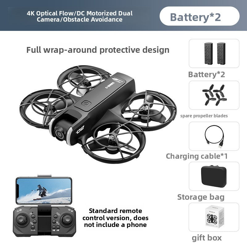 Foldable 4K Obstacle Avoidance Drone