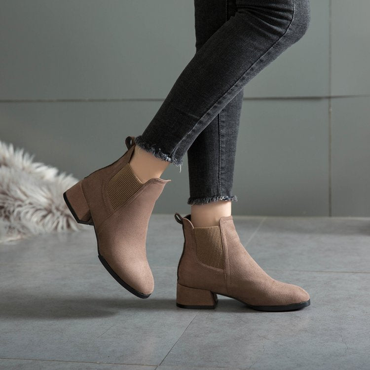 Womens Chelsea Ankle Boots