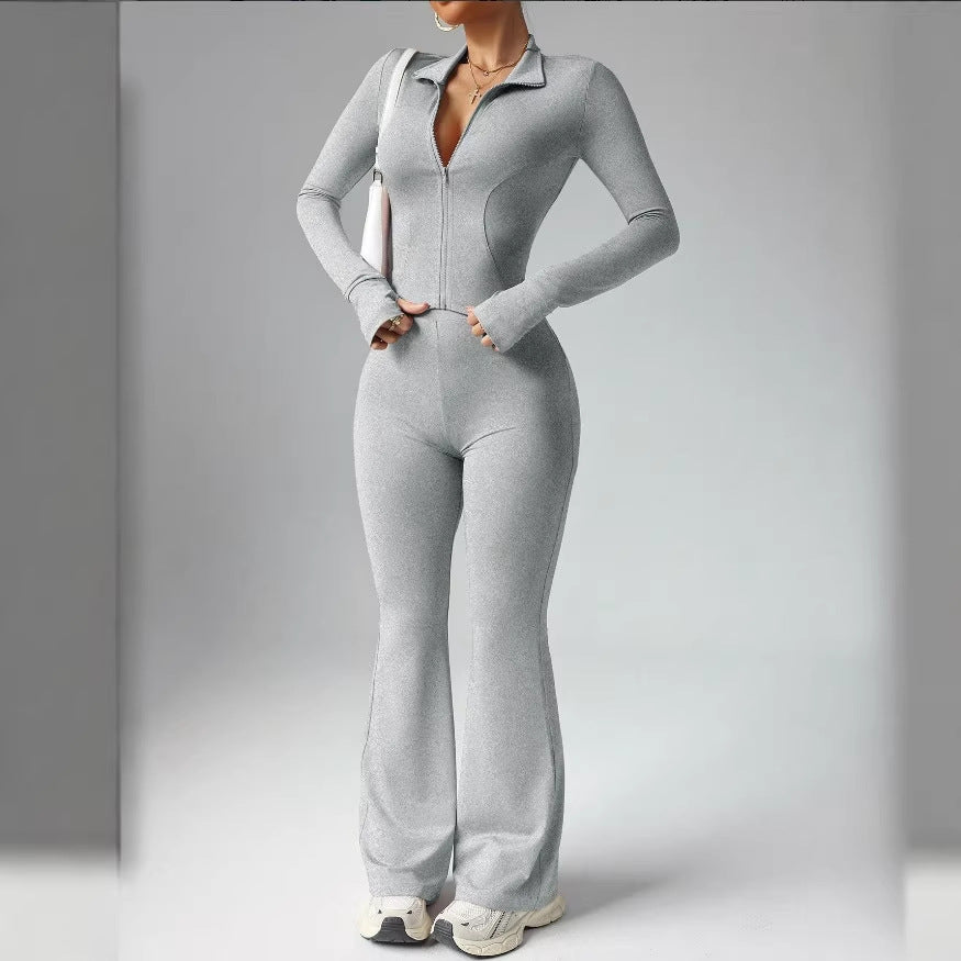 Womens Seamless Yoga Outfit Set
