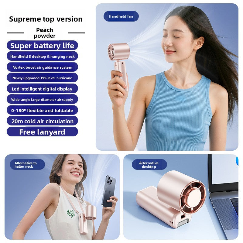 Refrigeration handheld small fan