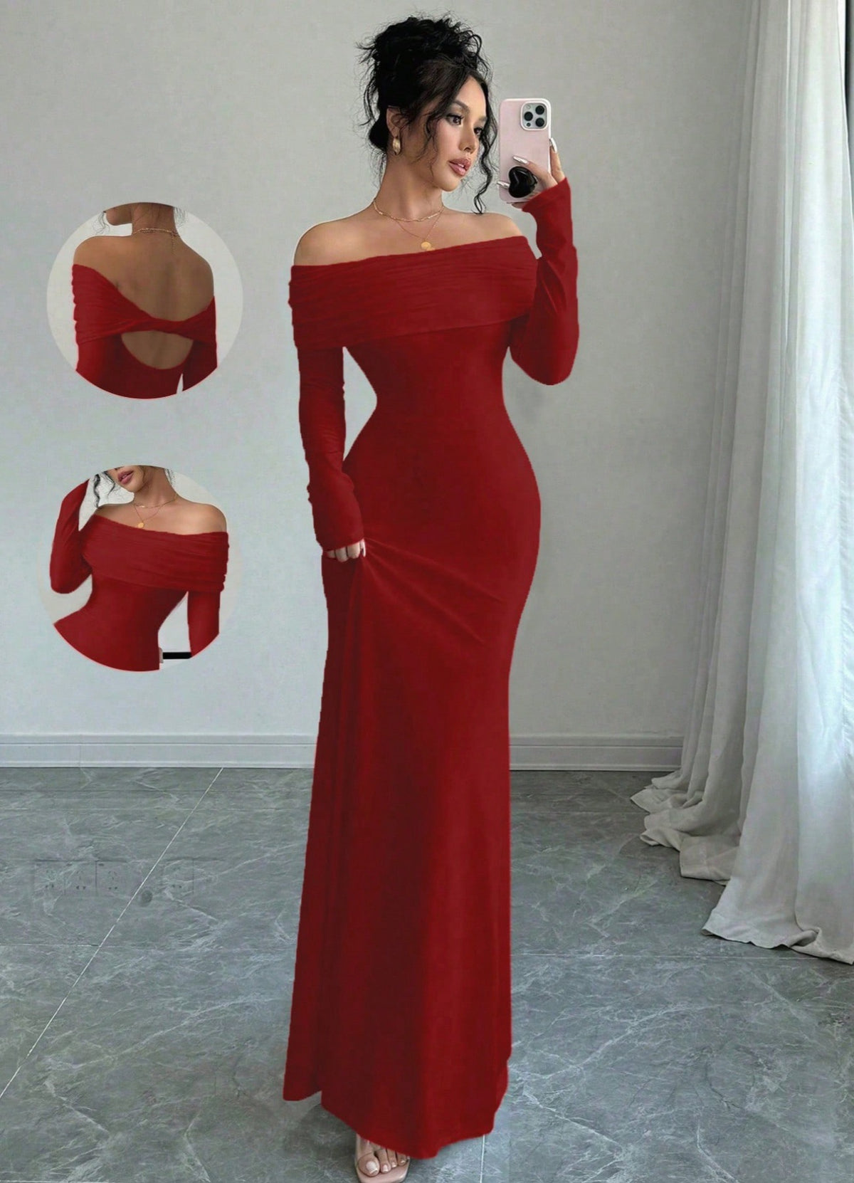 Elegant Women's Evening Dress