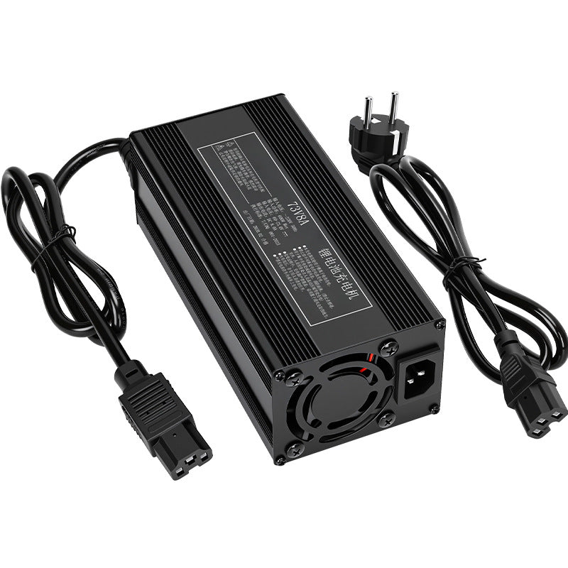 Intelligent Fast Lithium Battery Charger