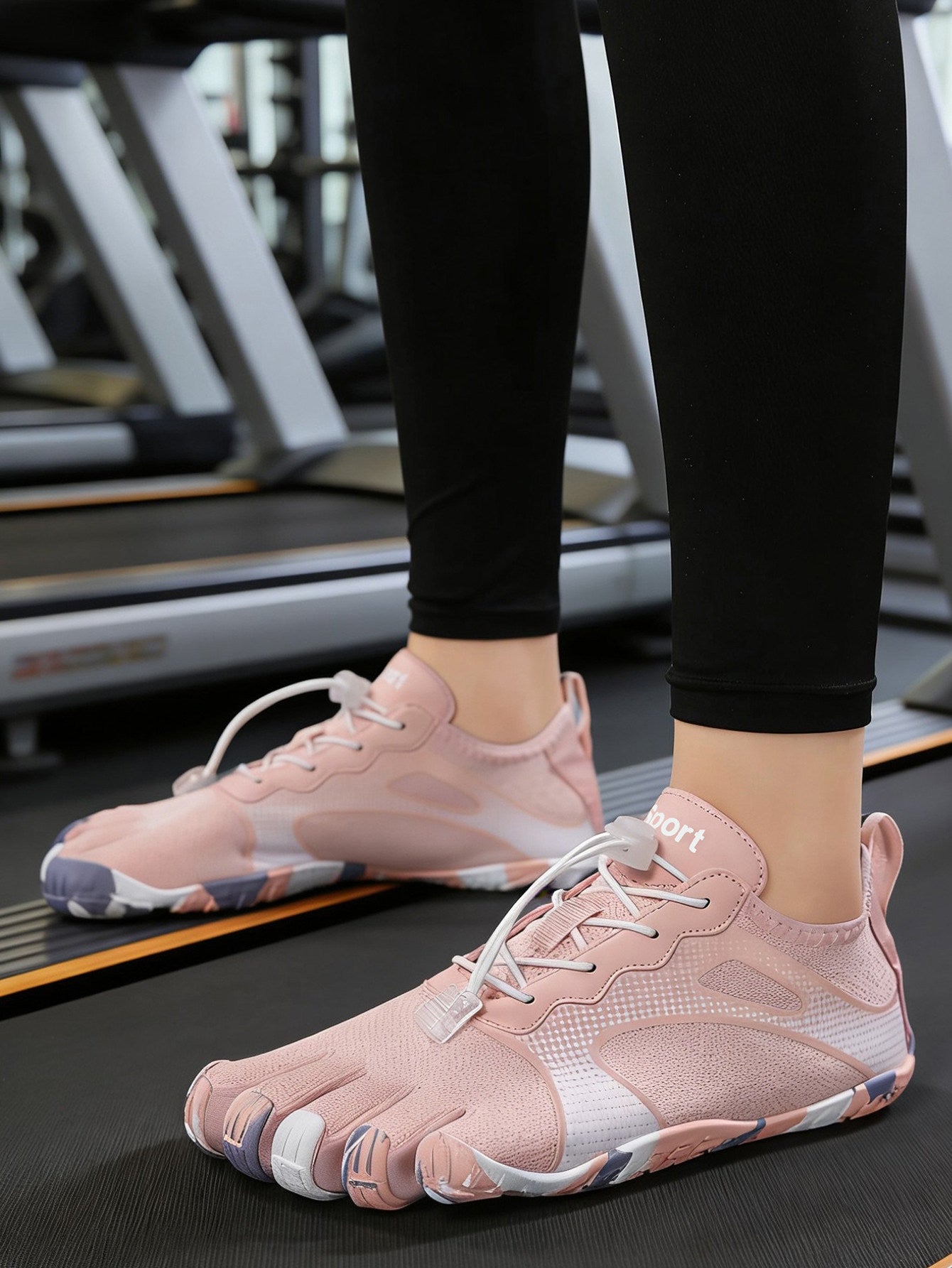 Barefoot Five-Toe Training Shoes for Fitness and Yoga