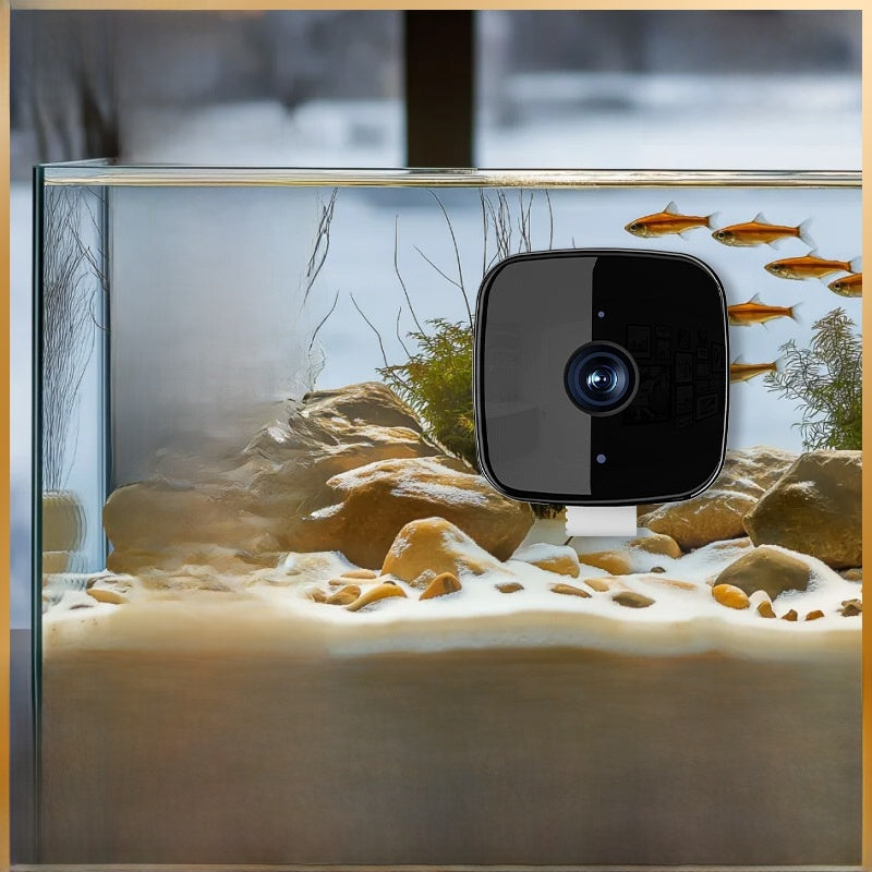 Wireless HD 360-Degree Indoor Outdoor Security Camera