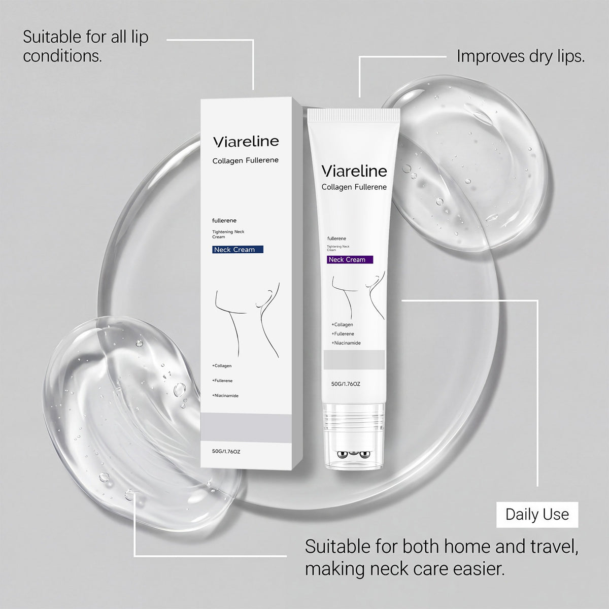 Collagen Protein Neck Moisturizing Cream