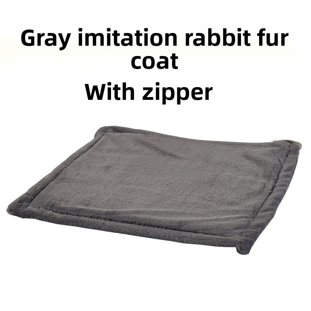 9-Level Adjustable Waterproof Pet Electric Heating Blanket with Removable Washable Cover and Chew Resistant Steel Cord