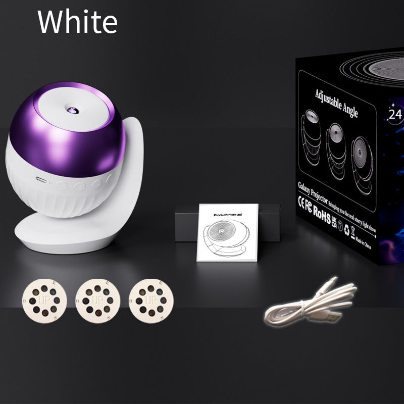LED Projection Lamp with Music and Multiple Images