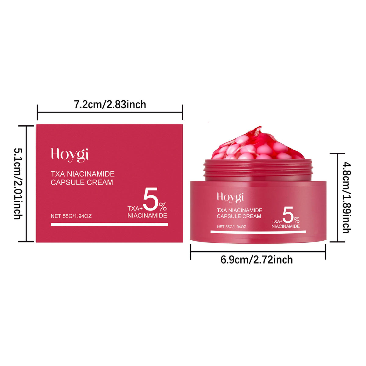 Hoygi Niacinamide Moisturizing Capsule Cream
