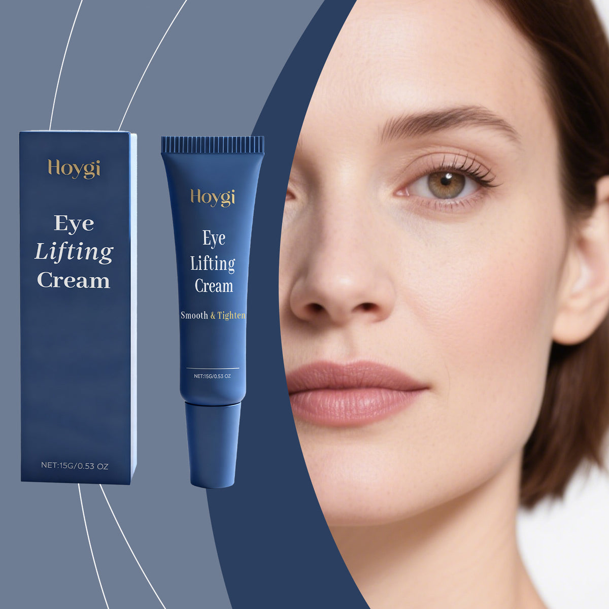 Eye Cream Moisturizes and Delicates Skin Around Eyes