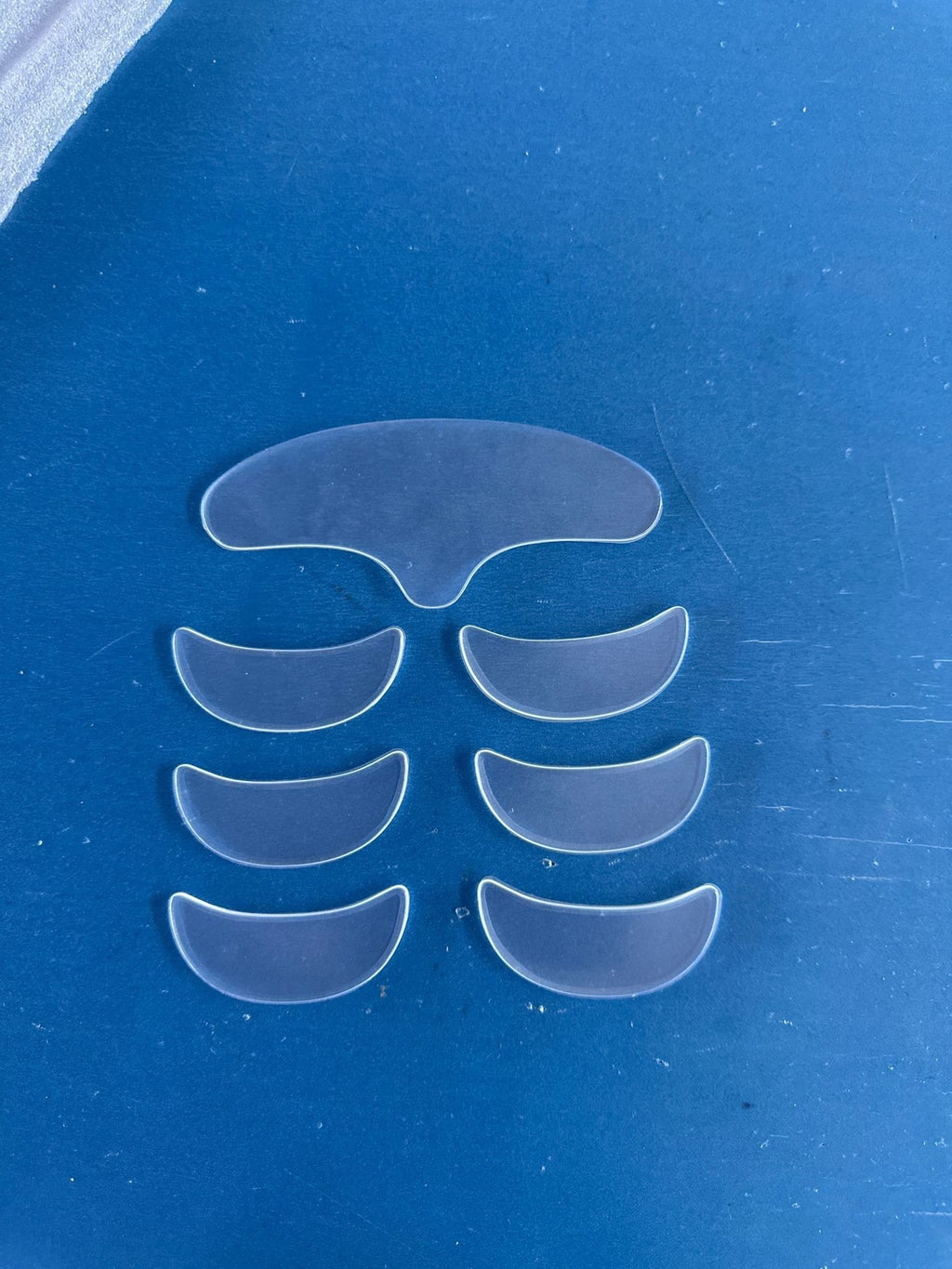 Reusable Silicone Anti-Wrinkle Patch Set
