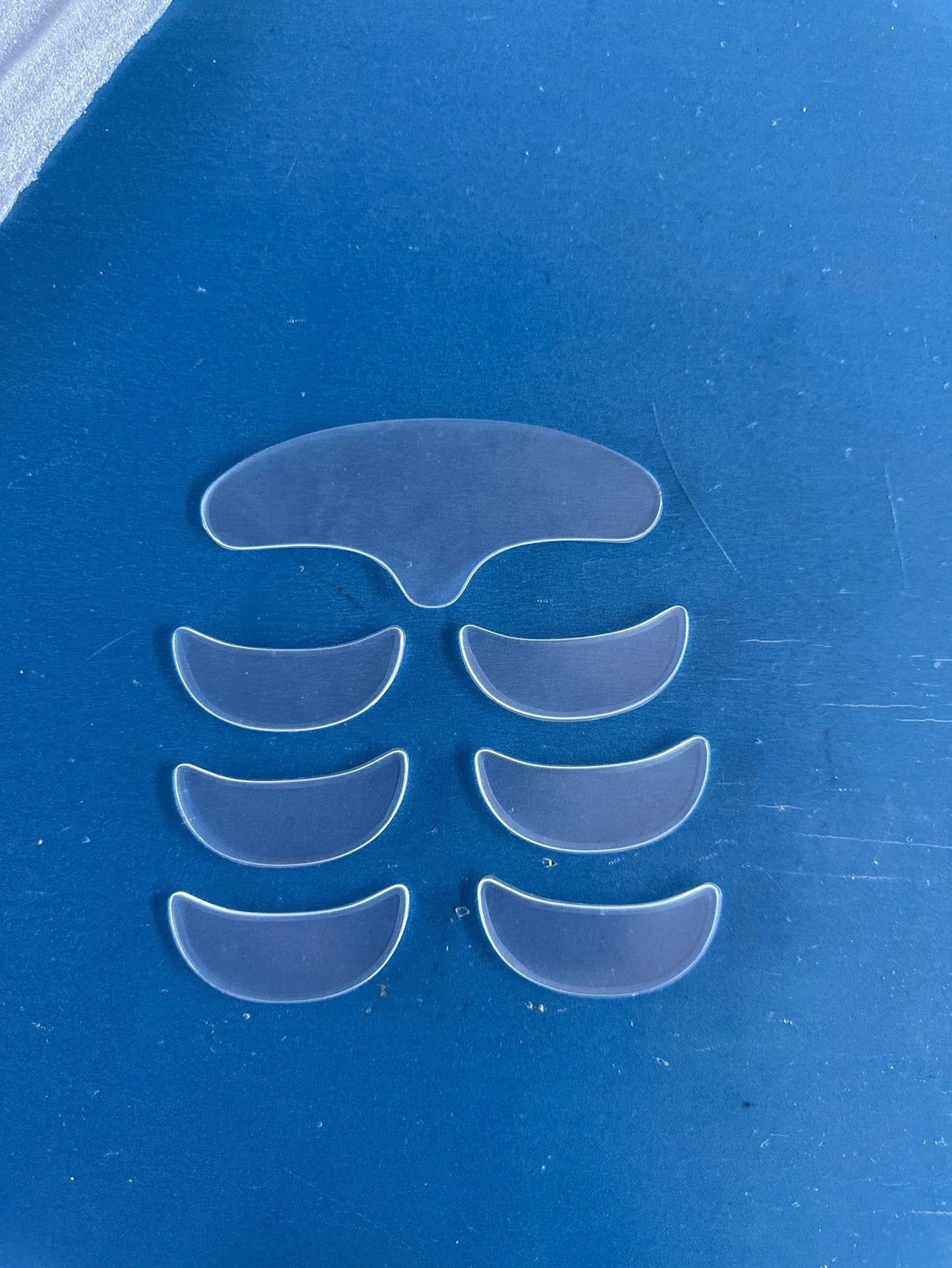 Reusable Silicone Anti-Wrinkle Patch Set