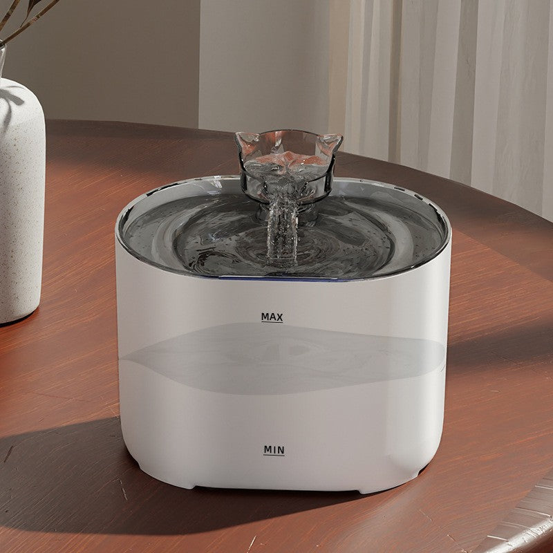 Automatic Circulating Pet Water Dispenser with Filtration System