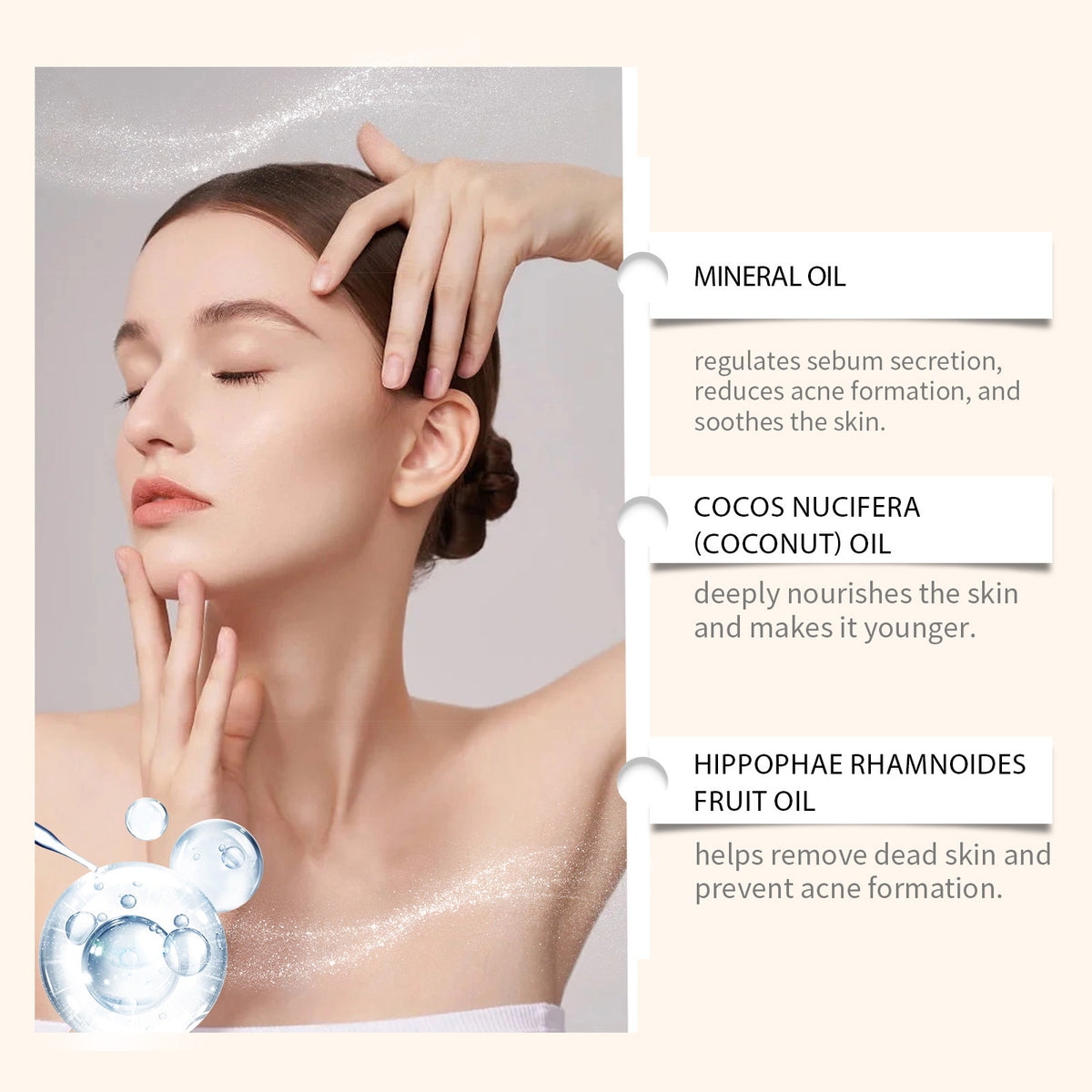 Eelhoe Moisturizing Facial Cream for Oily Skin