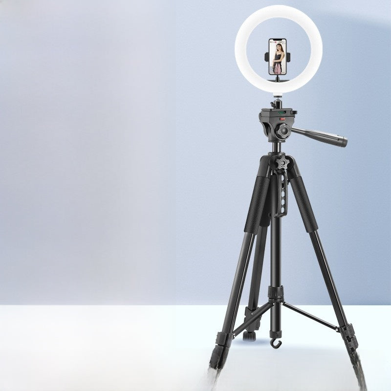 Adjustable Smartphone Camera Tripod with Fill Light