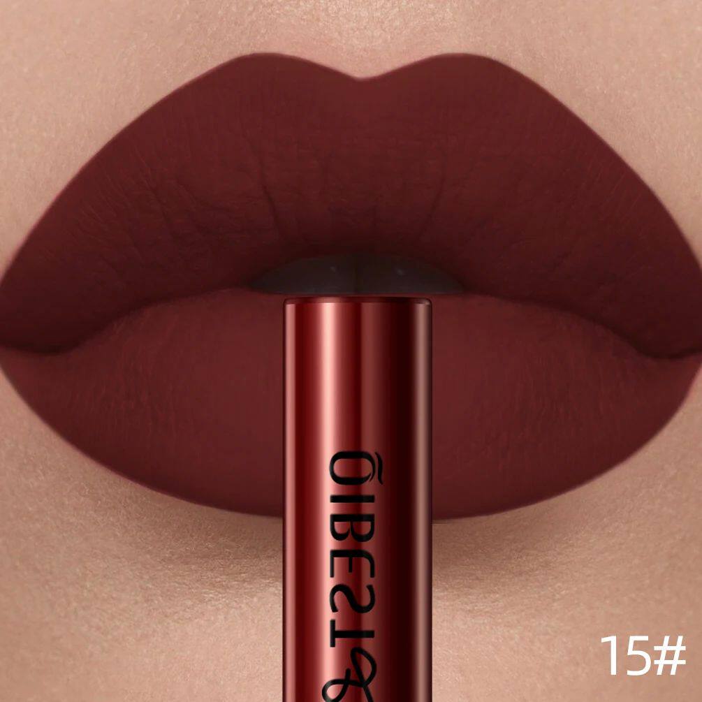 Matte liquid lipstick