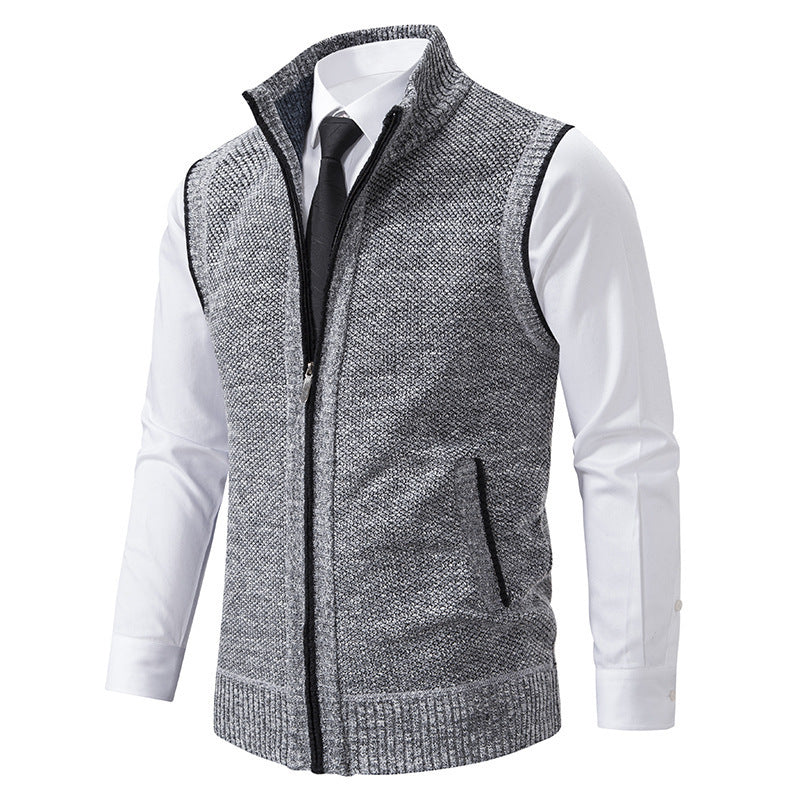 Men's knitted vest