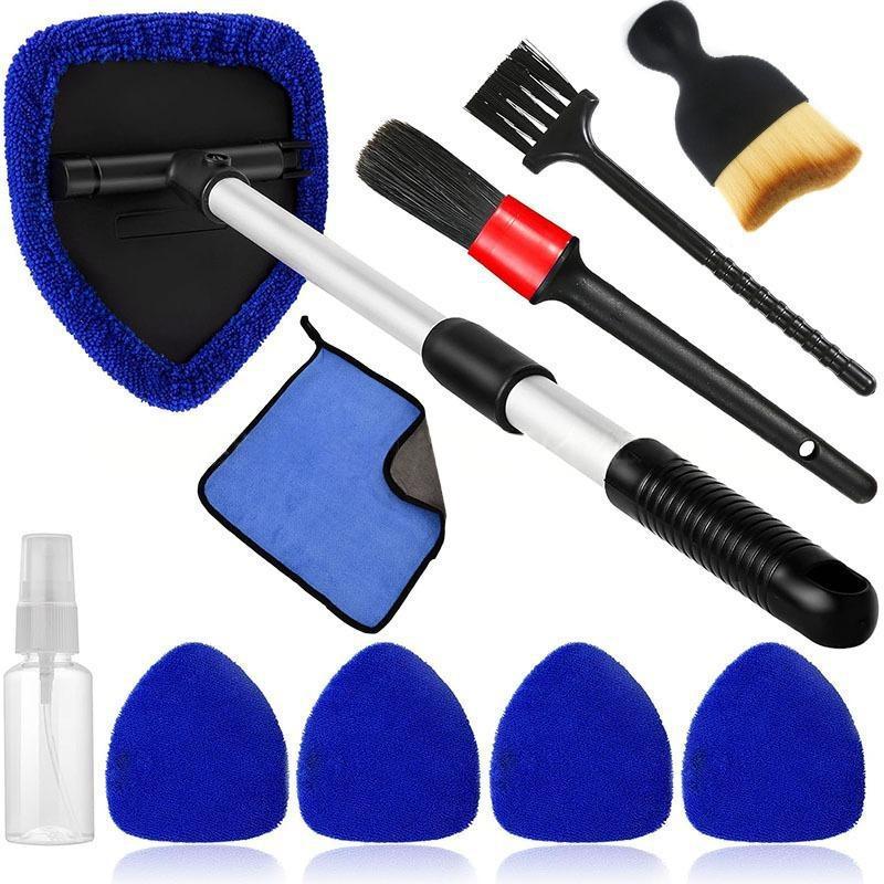 Telescopic Car Windshield Cleaning Brush