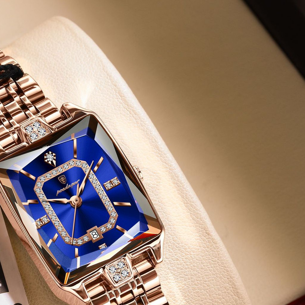 Women's Square Quartz Watch
