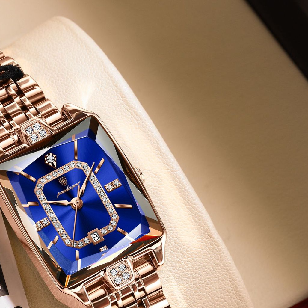 Women's Square Quartz Watch