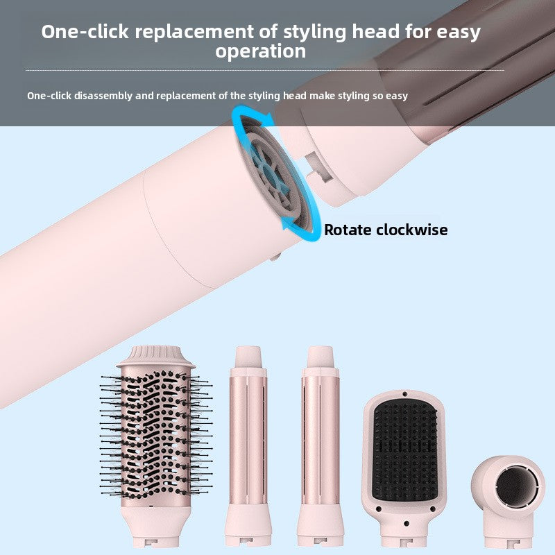 Multi-Function Hot Air Hair Styler Comb