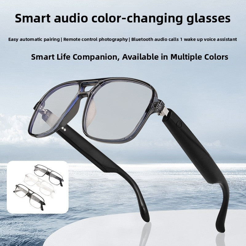 Smart Photochromic Bluetooth Audio Glasses