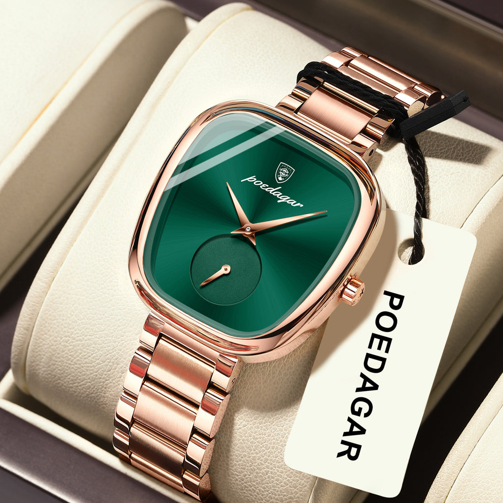 Women's Oval Quartz Watch