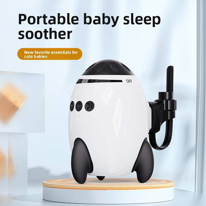 Portable Baby Sleep Soother with White Noise and Bluetooth