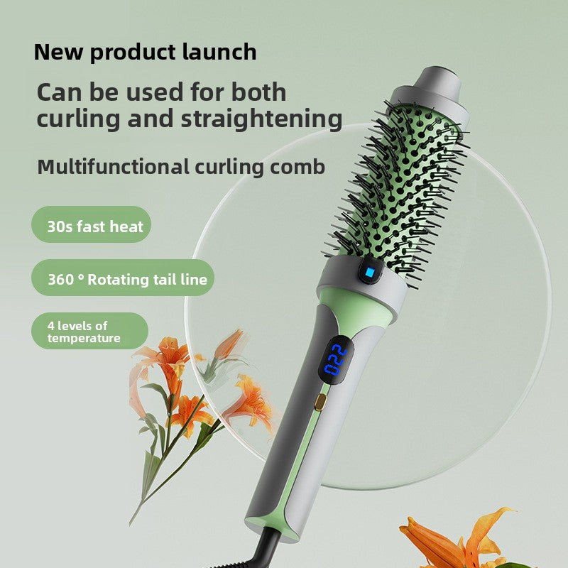 Smart Curling Iron with Roller