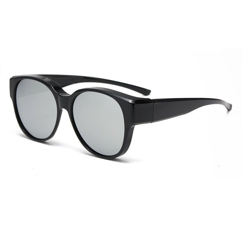 Polarized Over-Glasses Sunglasses UV400 Protection HD Lens Fit Over Prescription Glasses