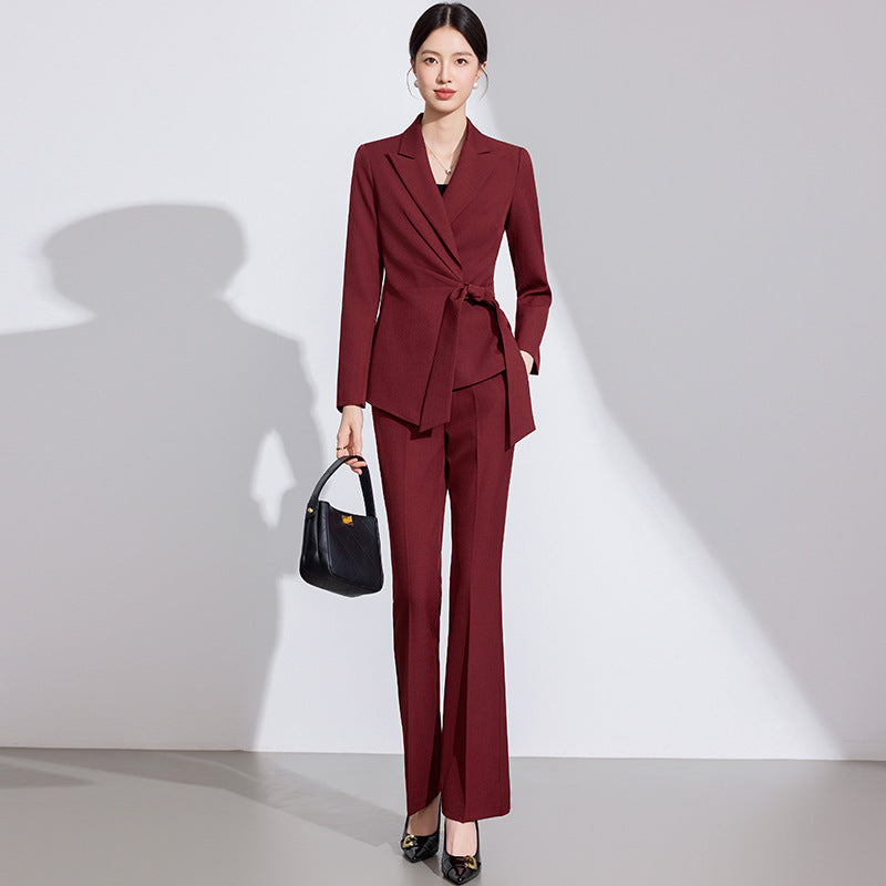 Womens Two-Piece Suit Set