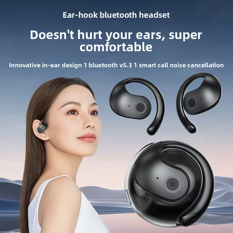 Small coconut ball Bluetooth headset
