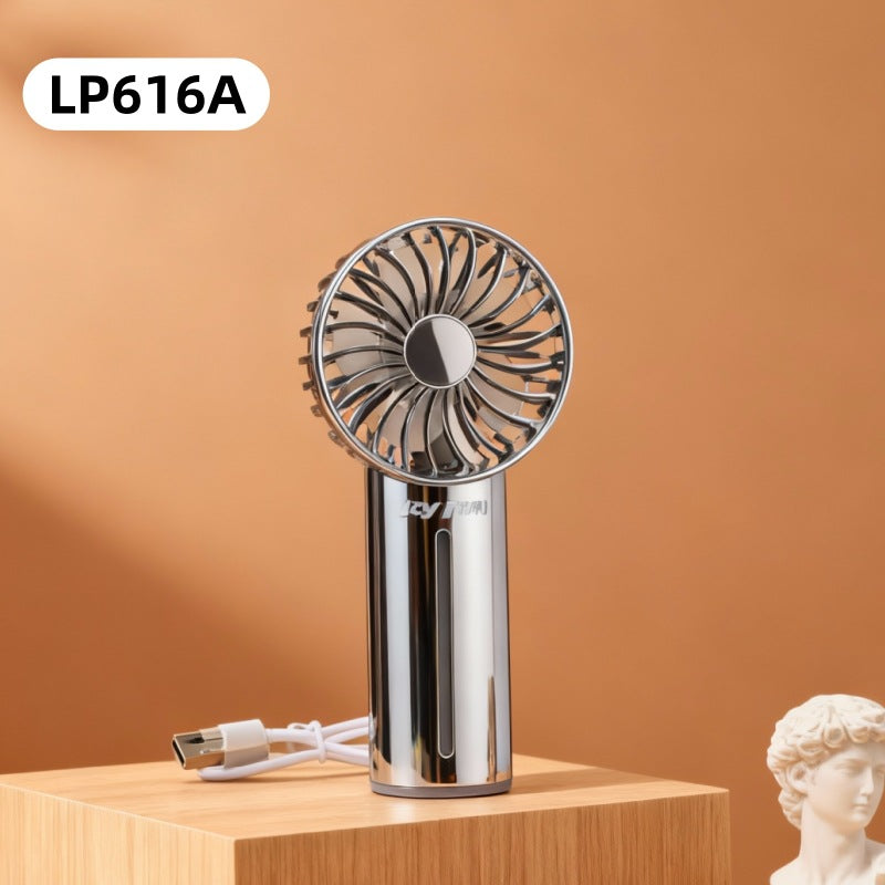 Charging small fan