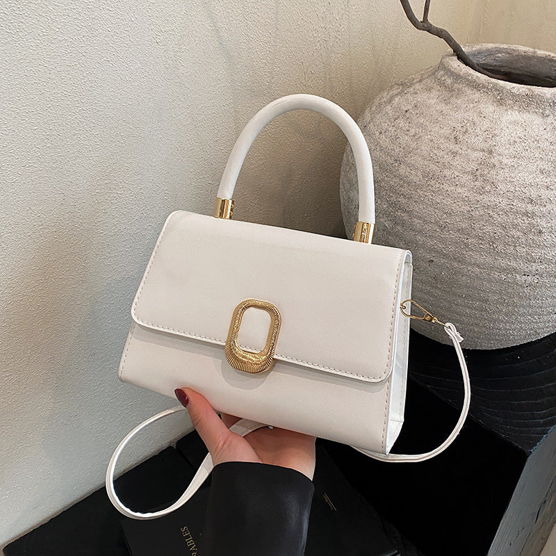 Lady's small Fang PU handbag