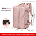 Vacuum Compression Expandable Laptop Backpack