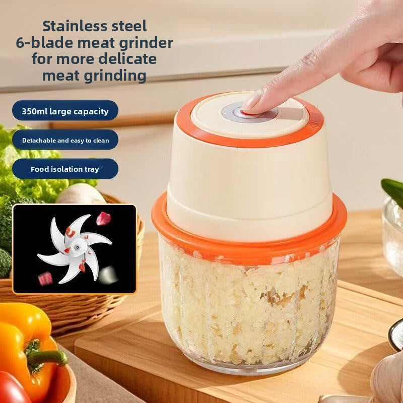 Multifunctional Electric Food Processor