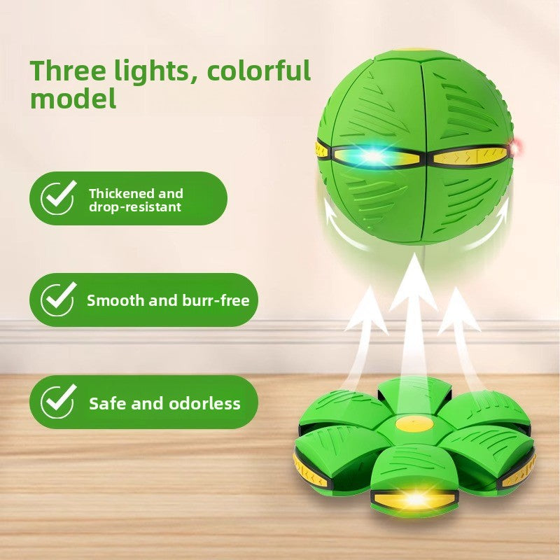 Automatic dog toy for dog walking