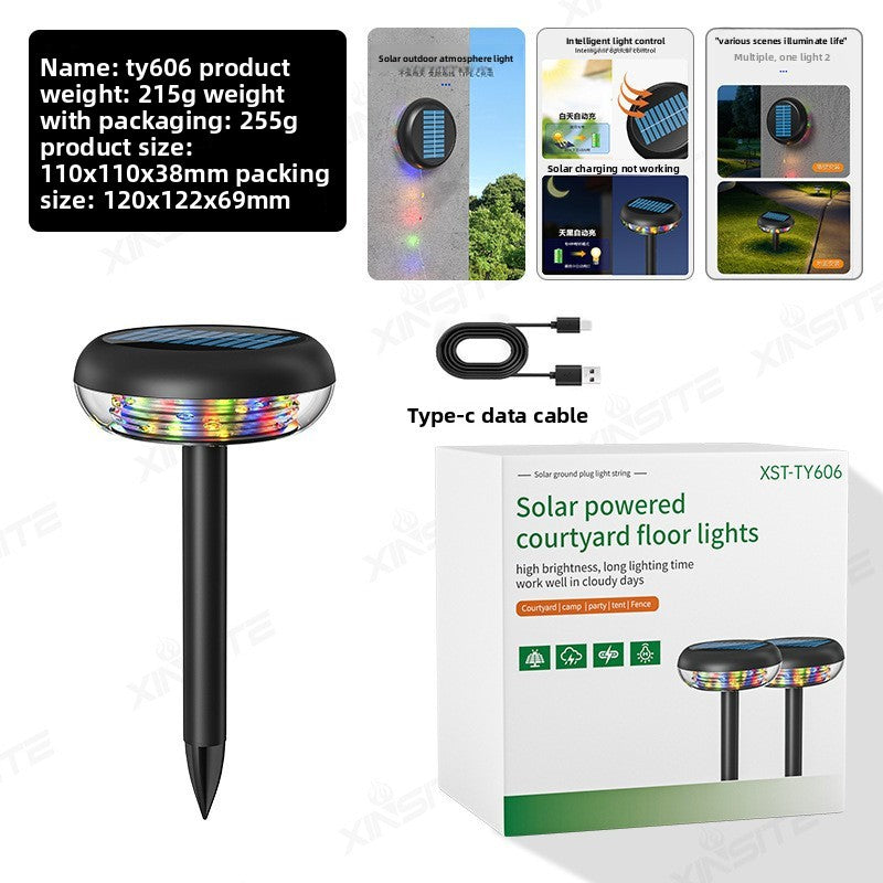 Smart Solar Outdoor Garden Light with Motion Sensor