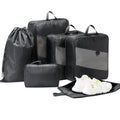 Compressed Rhombus Travel Storage Bag Set