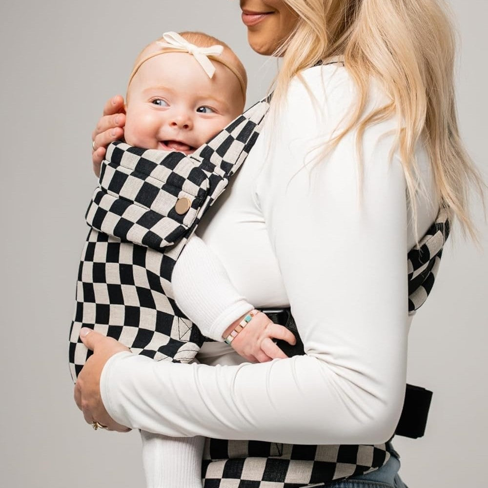 Adjustable Baby Carrier with Waist Support