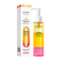 Cleaning face dissolving make-up