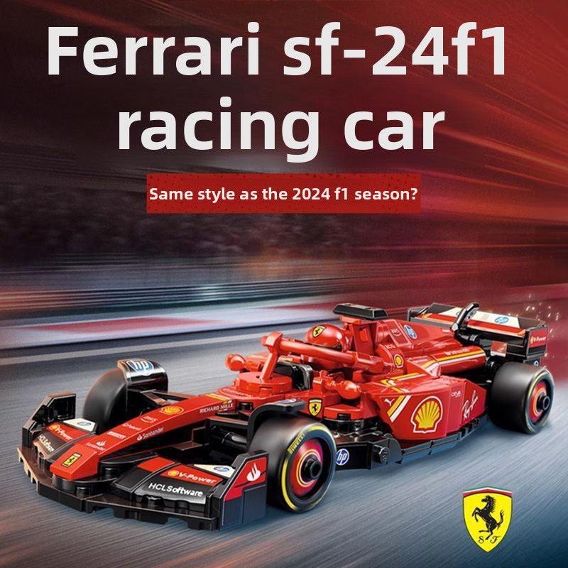 F1 racing car toy