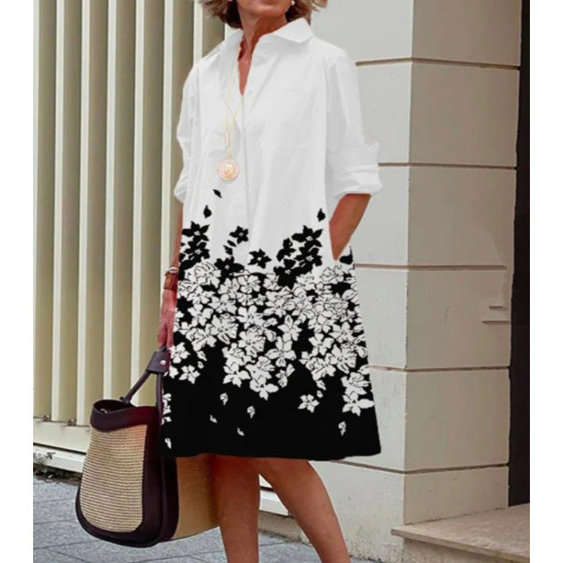 long-sleeve midi dress