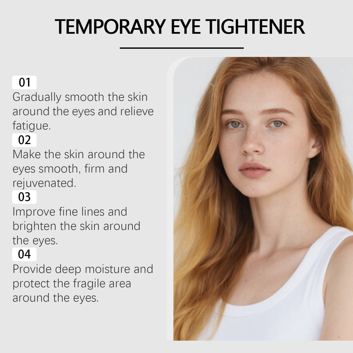 Moisturizing Eye Cream with Brush
