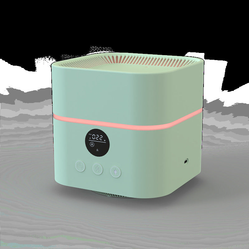 Desktop Air Purifier Humidifier with Negative Ion and UV Sterilization