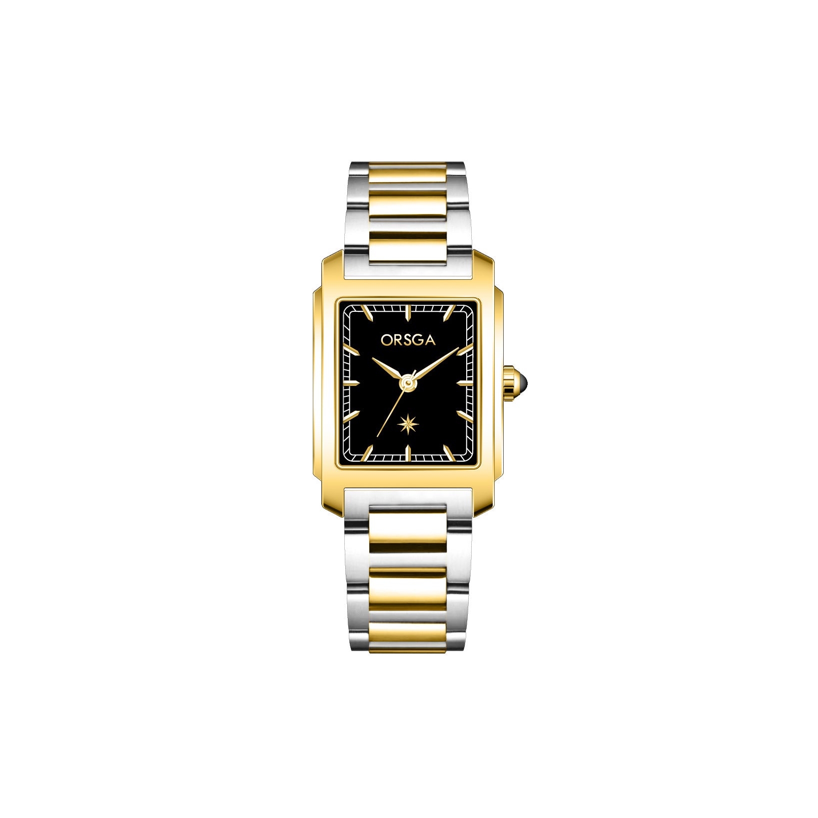 Square Quartz Women Watch