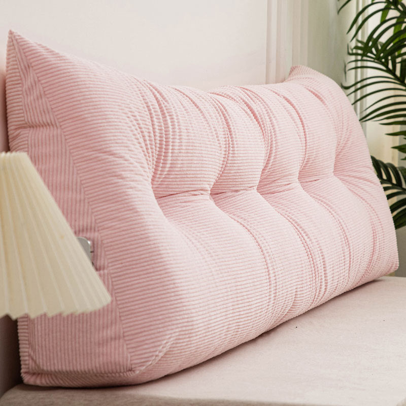 Triangular Backrest Cushion Pillow
