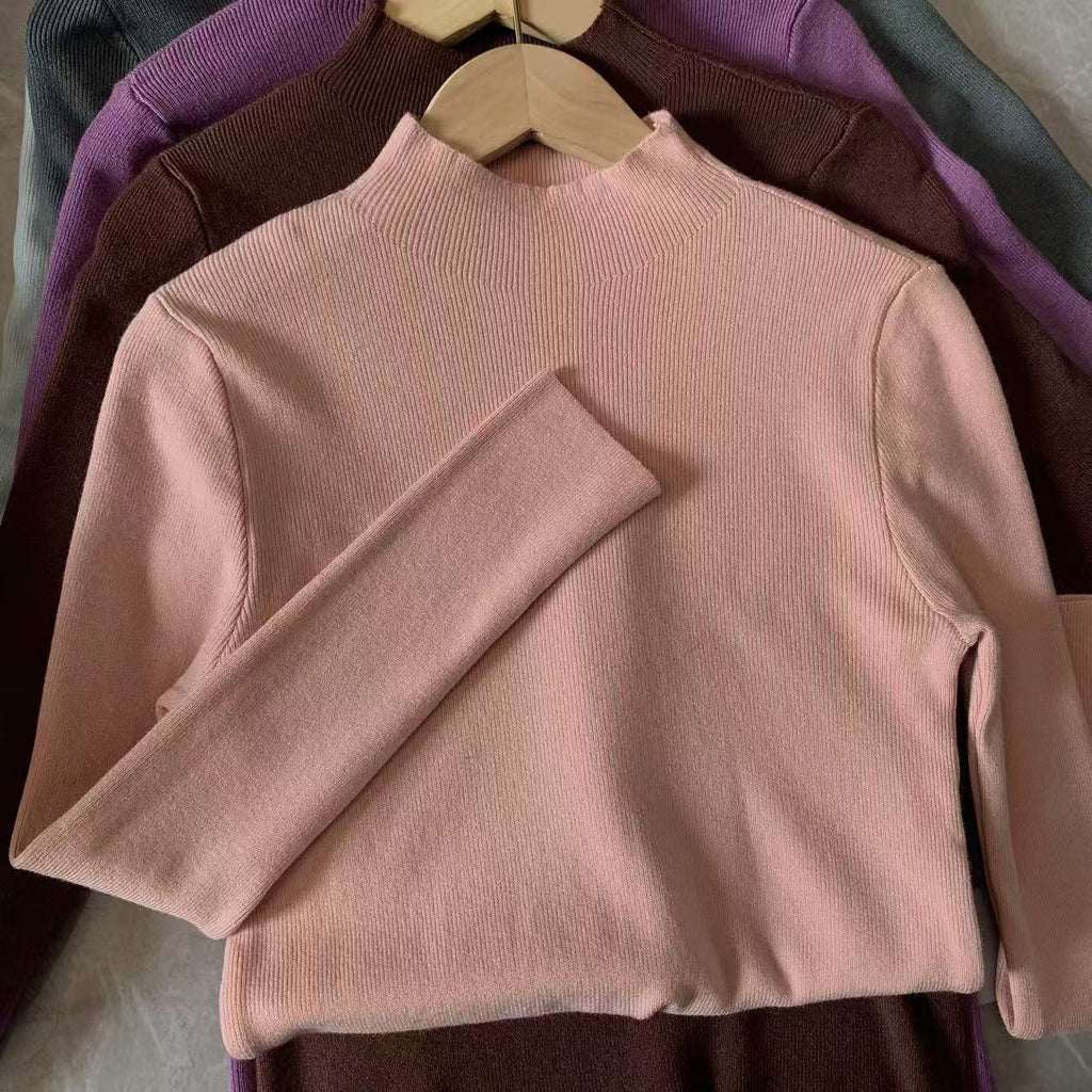 Half Turtleneck Slim Fit Sweater
