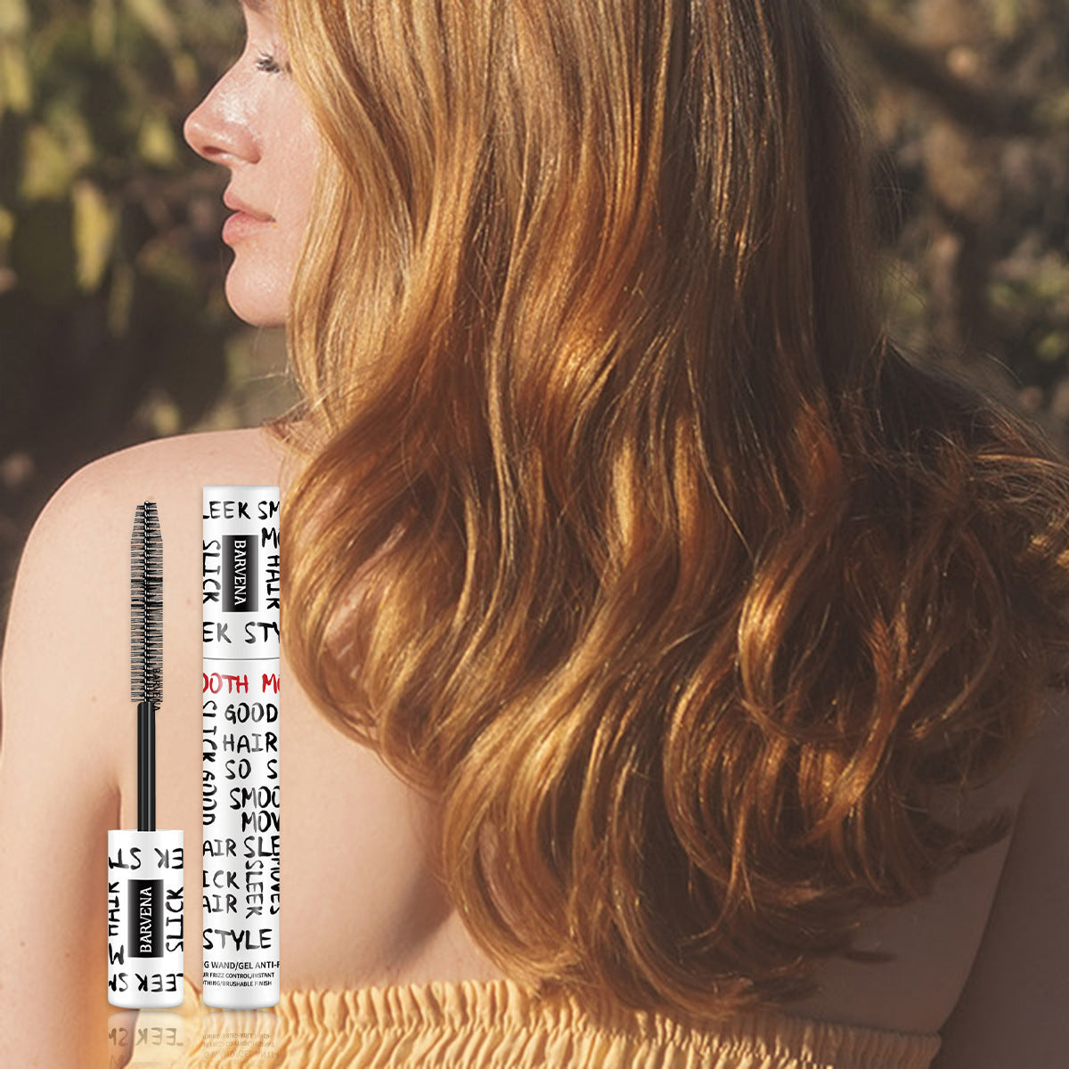 Portable Hair Styling Comb Stick